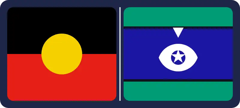 Aboriginal and Torres Strait Islander flags